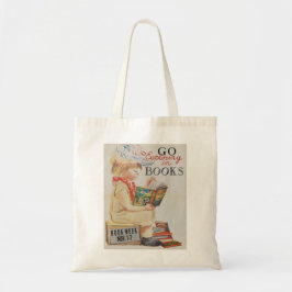Das Buch-Wochen-Tasche 1959 Kinder Tragetasche