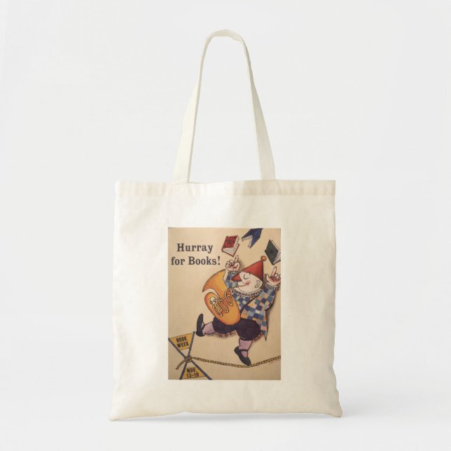 Das Buch-Wochen-Tasche 1960 Kinder Tragetasche (Vorne)