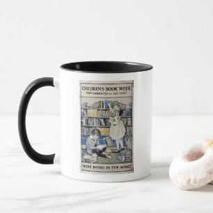 Das Buch-Wochen-Tasse 1921 Kinder Tasse