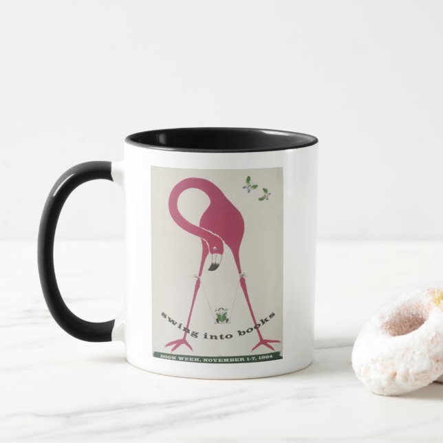 Das Buch-Wochen-Tasse 1964 Kinder Tasse (Mit Donut)