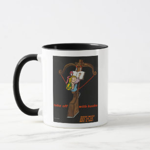 Das Buch-Wochen-Tasse 1967 Kinder Tasse