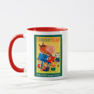 Das Buch-Wochen-Tasse 1975 Kinder Tasse