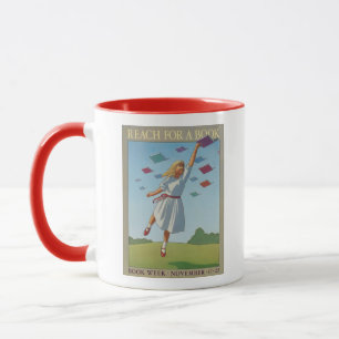 Das Buch-Wochen-Tasse 1986 Kinder Tasse