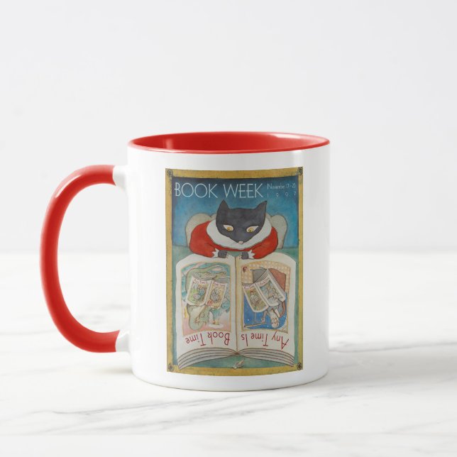 Das Buch-Wochen-Tasse 1997 Kinder Tasse (Links)