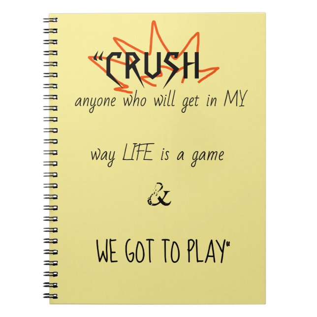 Das Buch zum Spielen (Vorderseite)