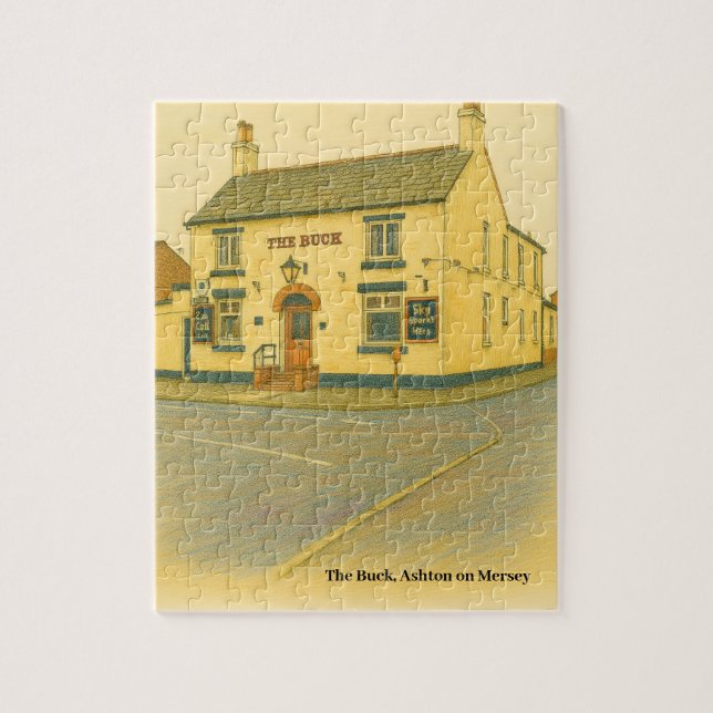 Das Buck-Jigsaw-Puzzle Puzzle (Vertikal)