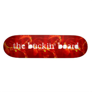 das buckin Brett 8,5-Zoll-Wettbewerbs-Skateboard Skateboard