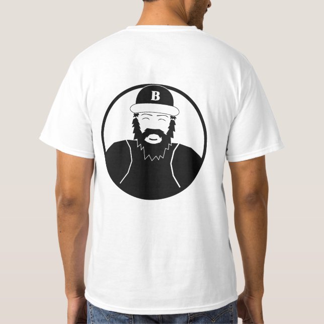 Das Buddha-Shirt T-Shirt (Rückseite)