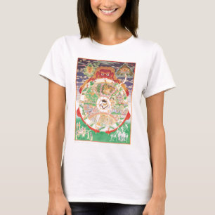 Das buddhistische Rad des Lebens T-Shirt