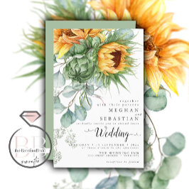 Das Budget, aber die schönen Herbst Sonnenblumen