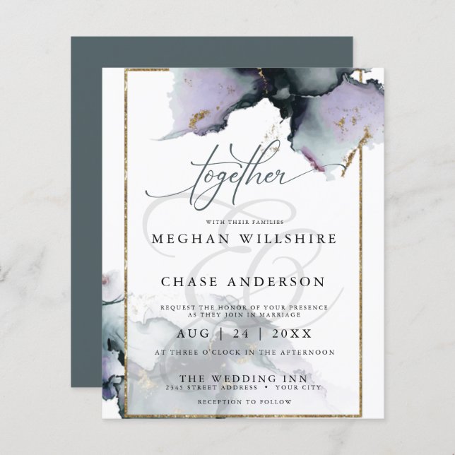 Das Budget aber wunderschöne Matt Amethyst und Sla (Vorne/Hinten)