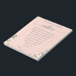 Das Budget-Brautparty würde sie eher mit dem Notep Notizblock<br><div class="desc">Suchen Sie eine kostengünstige und preisgünstige Option für Ihre Brautparty-Spiele? Nun, wir sind hier, um zu helfen! Dieses 40-seitige Notizblock ist eine großartige Möglichkeit, Geld retten und gleichzeitig sicherzustellen, dass jeder eine Explosion in Ihrem Brautparty hat. Reißen Sie die Bettwäsche leicht ab und geben Sie sie jedem Gast! Brauchen Sie...</div>