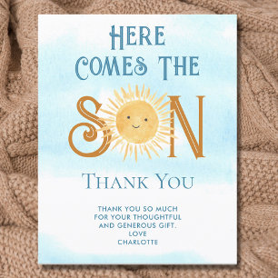 Das Budget hier ist die Son Baby Dusche. Vielen Da