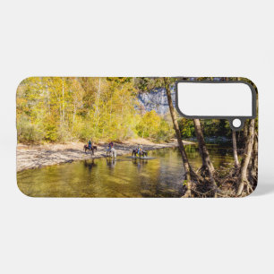 Das Buffalo River Samsung Phone Case Galaxy Hülle