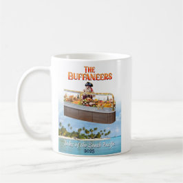 Das Buffaneers-Design von Rick Kaffeetasse