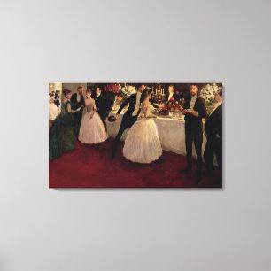 Das Buffet, 1884 Leinwanddruck