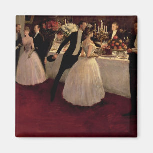 Das Buffet, 1884 Magnet