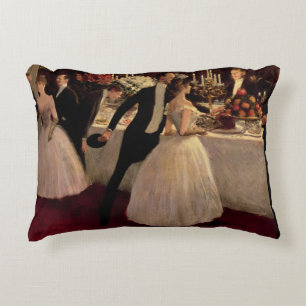 Das Buffet, 1884 Zierkissen