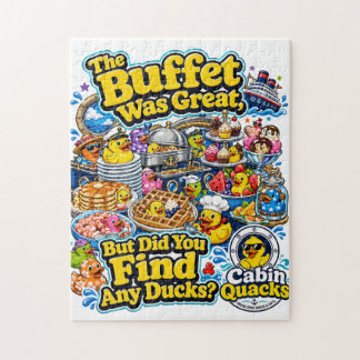 Das Buffet war großartig, aber hast du irgendwelch Puzzle