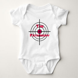 Das Bullseye Baby des Patriarchy Pro-Gleichheit Baby Strampler