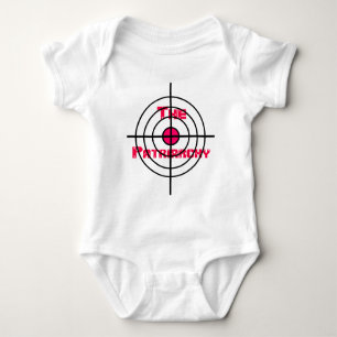 Das Bullseye Baby des Patriarchy Pro-Gleichheit Strampler