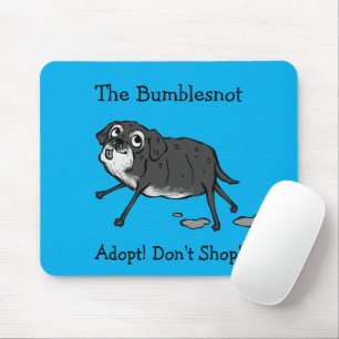 Das Bumblesnot-Buch Mousepad 2