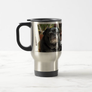 Das Bumblesnot "der meiste interessante Hunde" Reisebecher