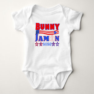 Das Bunny/Jamon 2028 Baby Einteiler