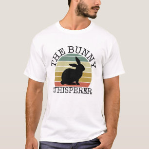 Das Bunny-Whisperer-Shirt, cooler Kaninchenliebhab T-Shirt