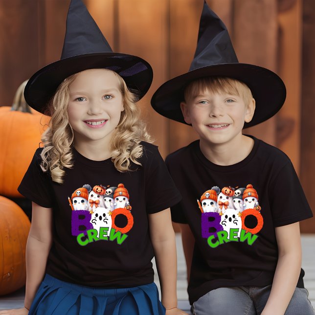 Das bunte Halloween-Familienspiel der Boo-Crew mit Kleinkind T-shirt (Von Creator hochgeladen)