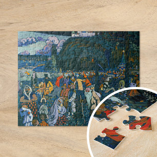 Das bunte Leben   Kandinsky Puzzle