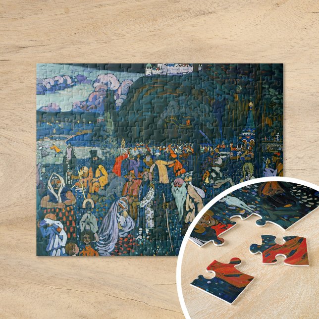 Das bunte Leben | Kandinsky Puzzle (Von Creator hochgeladen)