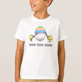 Das bunte Oster-Ei der Hühner T-Shirt