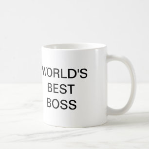 Das Büro, beste der Chef-Tasse der Welt Kaffeetasse