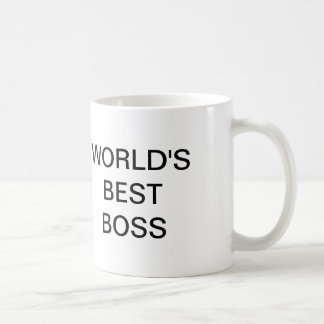 Das Büro, beste der Chef-Tasse der Welt Kaffeetasse