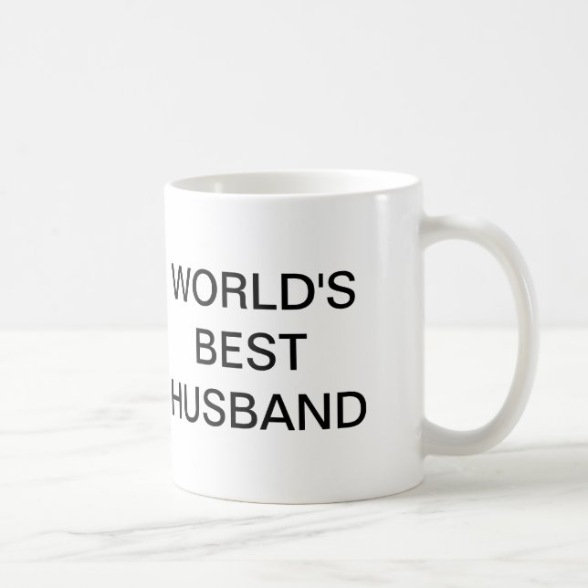 Das Büro, der beste Ehemann der Welt Tasse (Rechts)