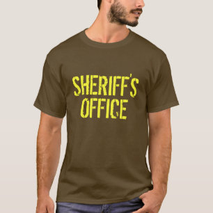 Das Büro des Sheriffs T-Shirt