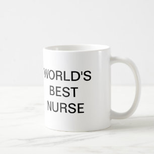 Das Büro, die beste Krankenschwester der Welt Kaffeetasse