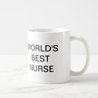 Das Büro, die beste Krankenschwester der Welt Kaffeetasse