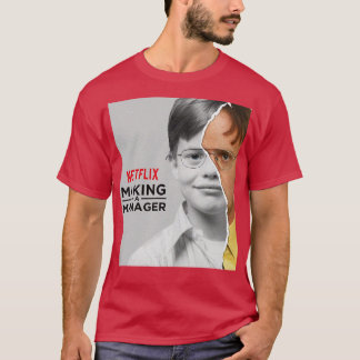 Das Büro macht einen Manager T-Shirt