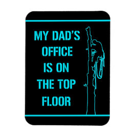 Das Büro meines arboristischen Vaters ist im obers Magnet