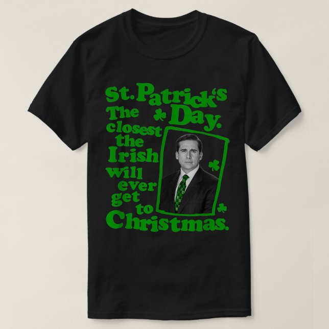 Das Büro Michael St T-Shirt (Design vorne)