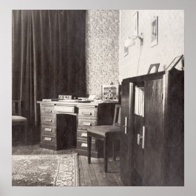 Das Büro, Paris 1936 Poster (Vorne)