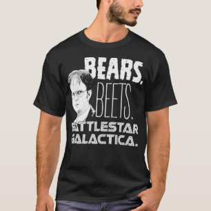 Das Büro trägt Rüben Dwight Kopf Premium  T-Shirt