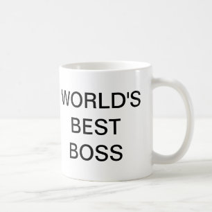 das Büro - Weltbeste Boss-Tasse Kaffeetasse