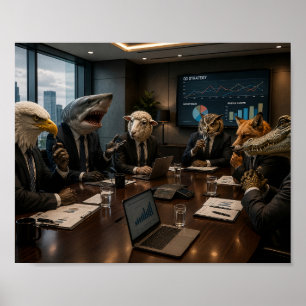 Das Business Meeting Poster