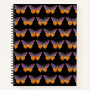 Das Butterfly Hardcover Spiral Sketchbook Notizbuch