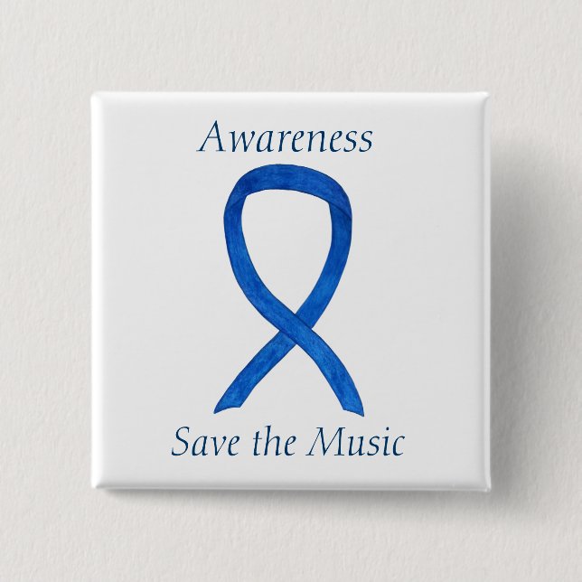 Das Button "Music Awareness Custom Ribbon" rette. (Vorderseite)