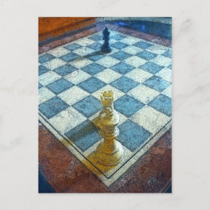 Das Button Postkarte