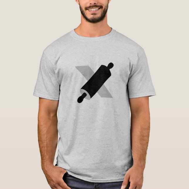 Das Button T-Shirt (Vorderseite)